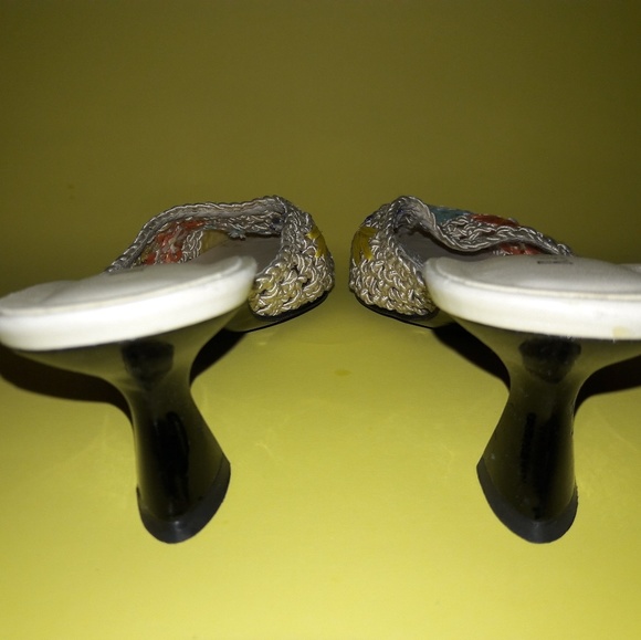 Ramon Tenza Spain Leather Sole 7US Low Heel ladies - Picture 6 of 6